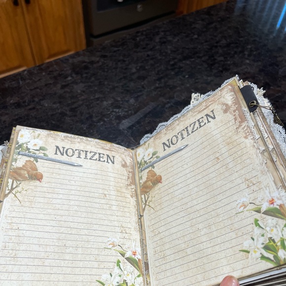 Vintage journalSOLD - Picture 8 of 16